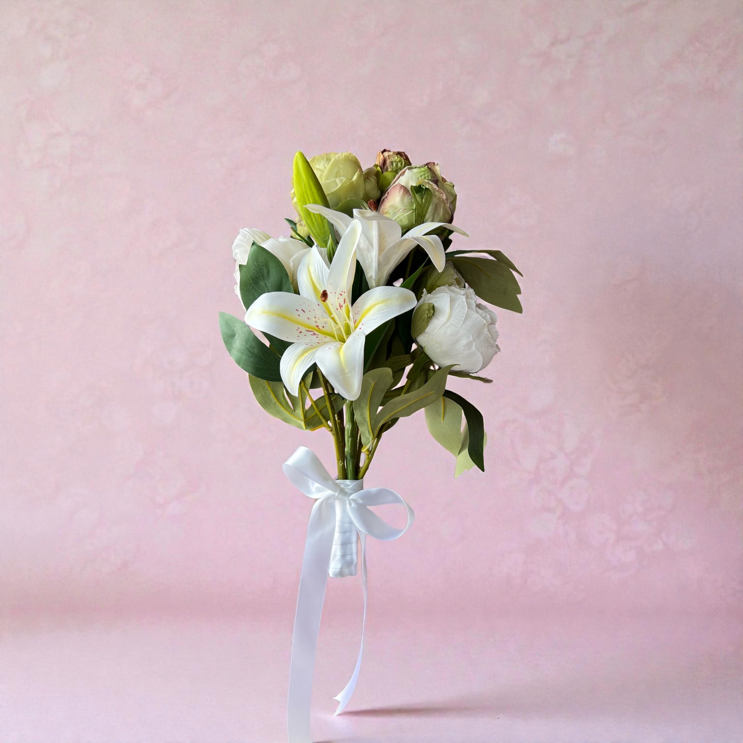 Velora bridal bouquet lush silk flowers wedding – True Moments Company