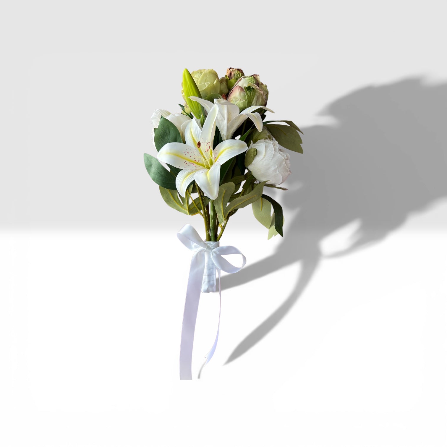 Velora bridal bouquet lush silk flowers wedding – True Moments Company