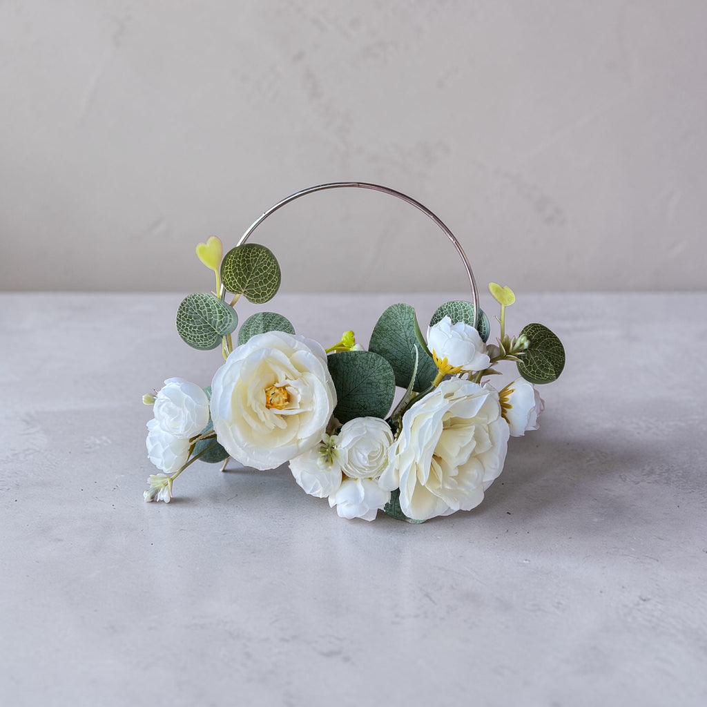 Alatriel bridesmaid bouquet silk flowers wedding party – True Moments Company