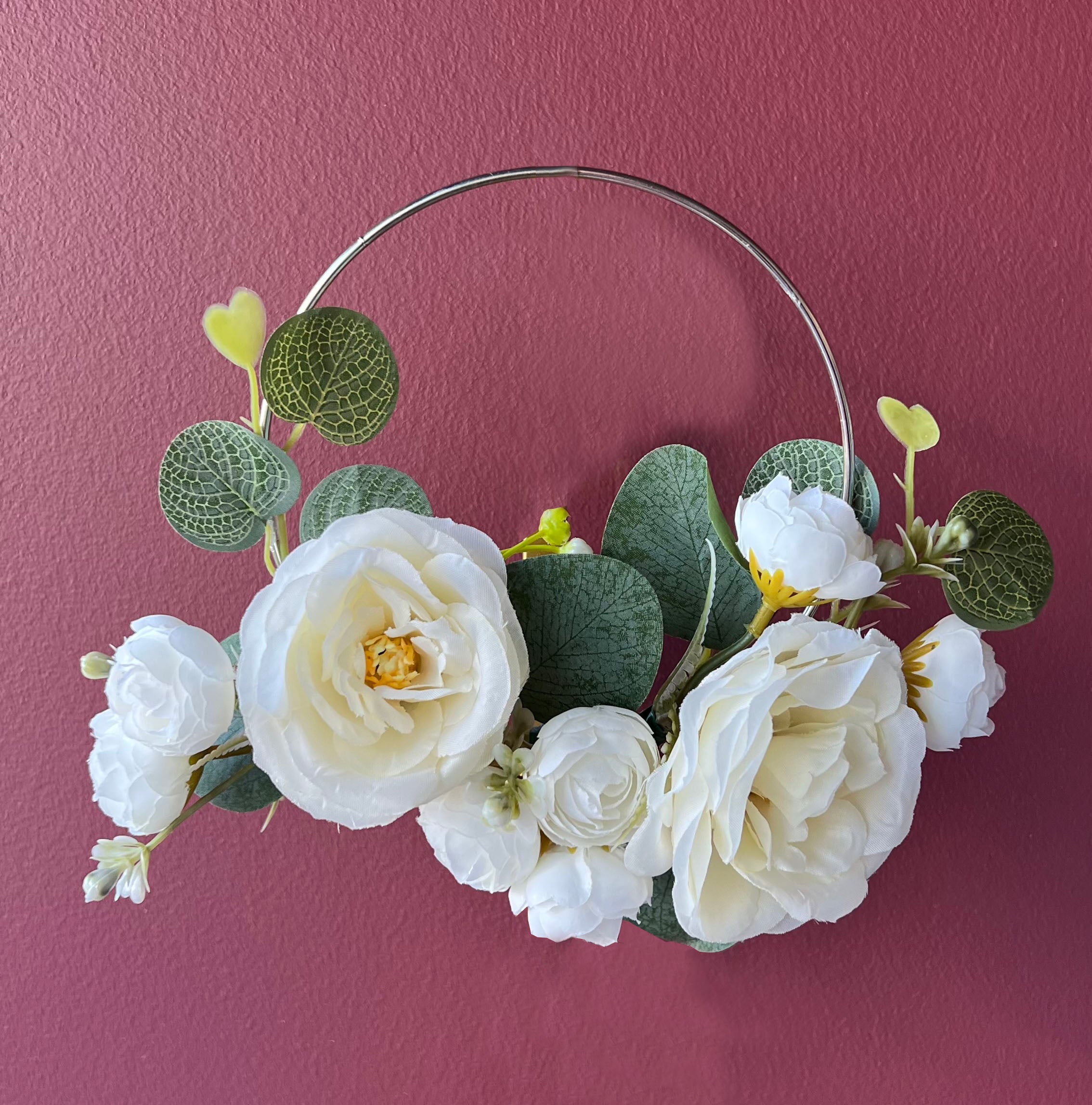 Alatriel bridesmaid bouquet silk flowers wedding party – True Moments Company