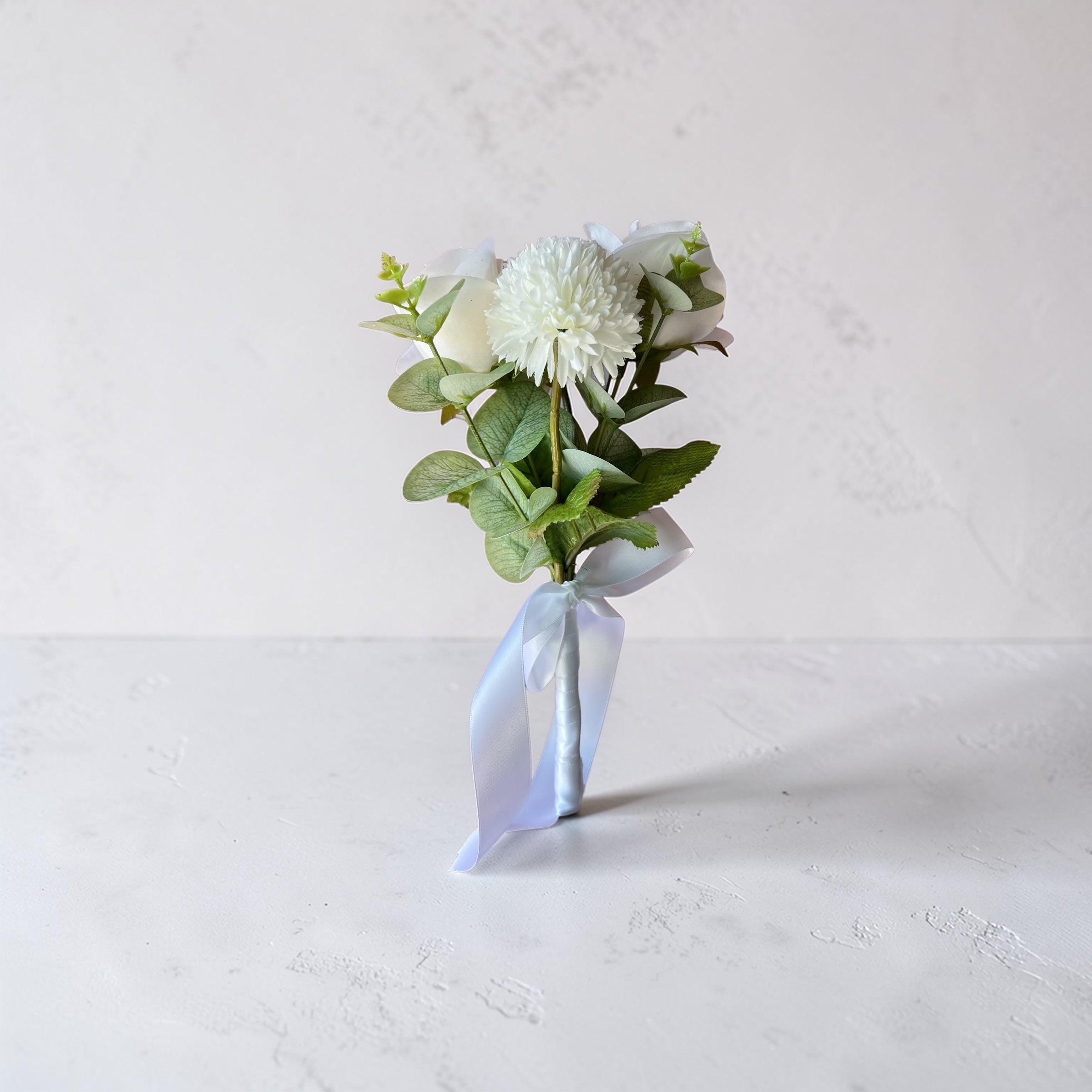  Bliss bridesmaid bouquet silk flowers wedding party – True Moments Company