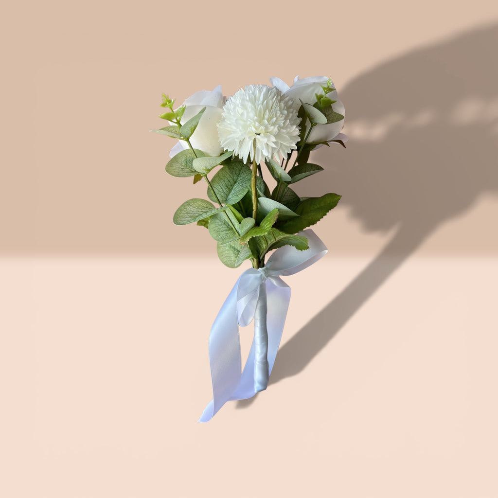 Bliss bridesmaid bouquet silk flowers wedding party – True Moments Company