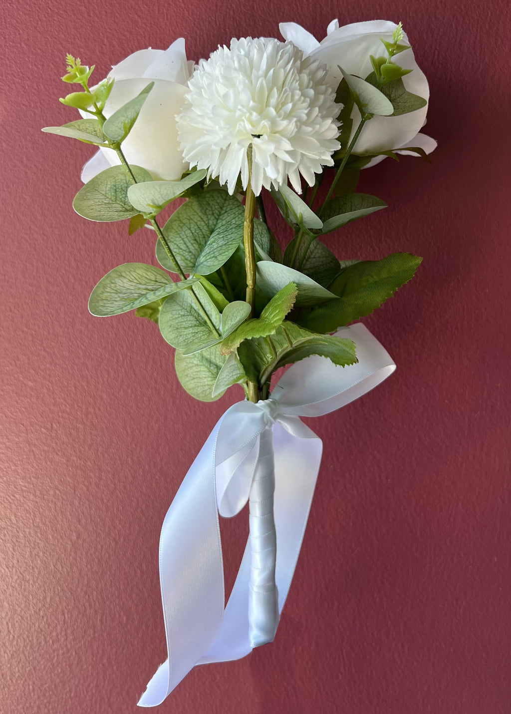 Bliss bridesmaid bouquet silk flowers wedding party – True Moments Company