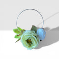 Celeste bridesmaid bouquet silk flowers wedding party – True Moments Company
