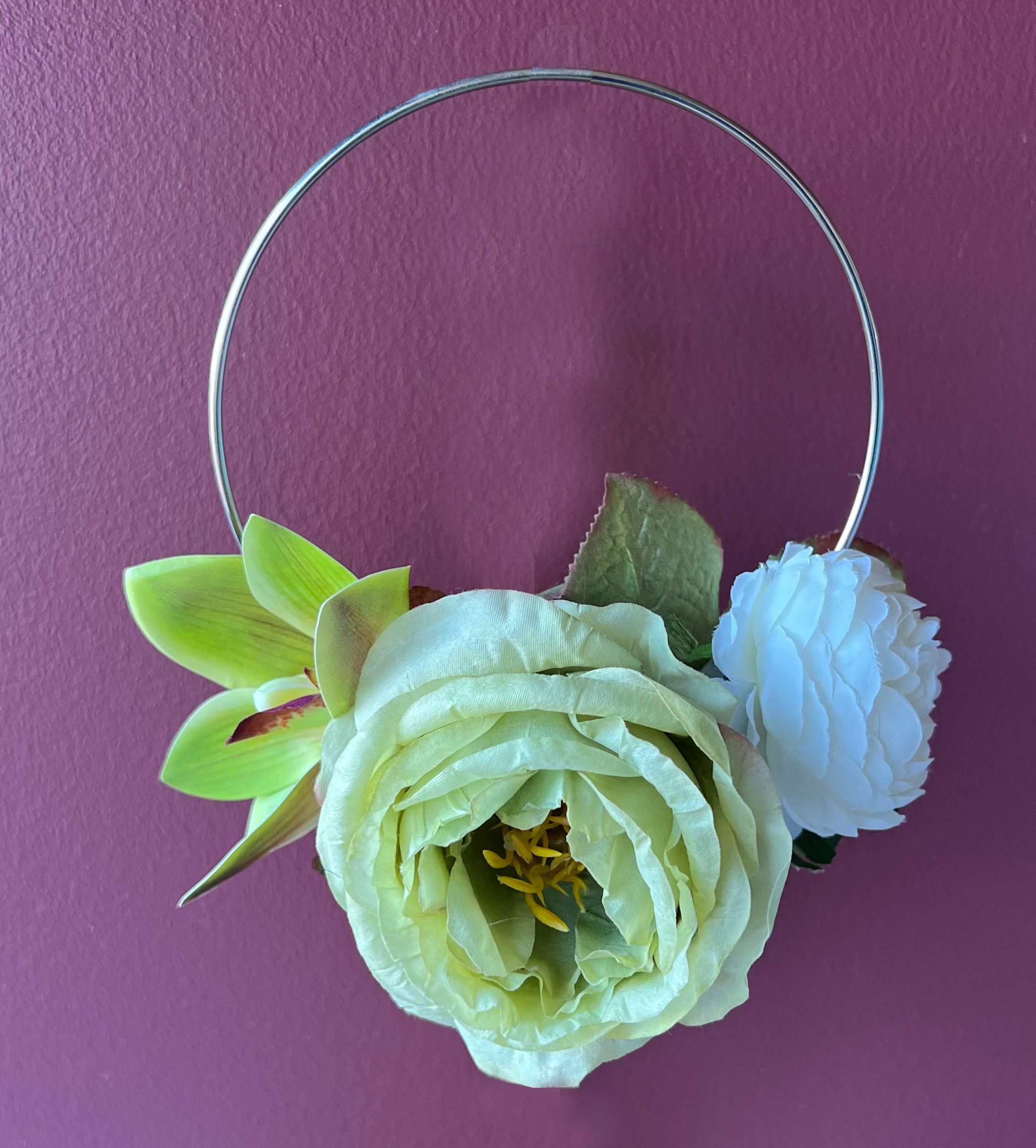 Celeste bridesmaid bouquet silk flowers wedding party – True Moments Company