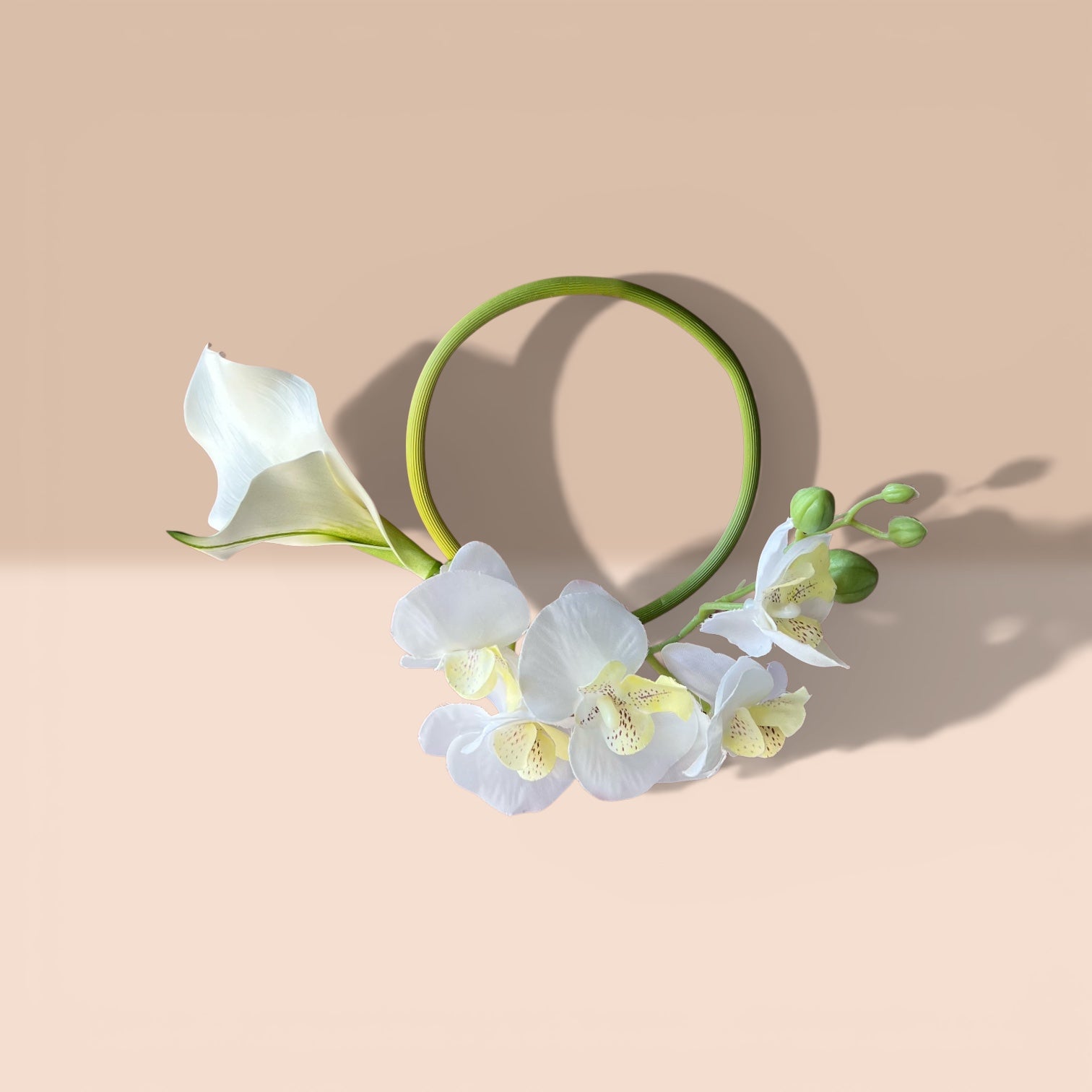 Eternal Bloom bridesmaid bouquet silk flowers wedding party – True Moments Company