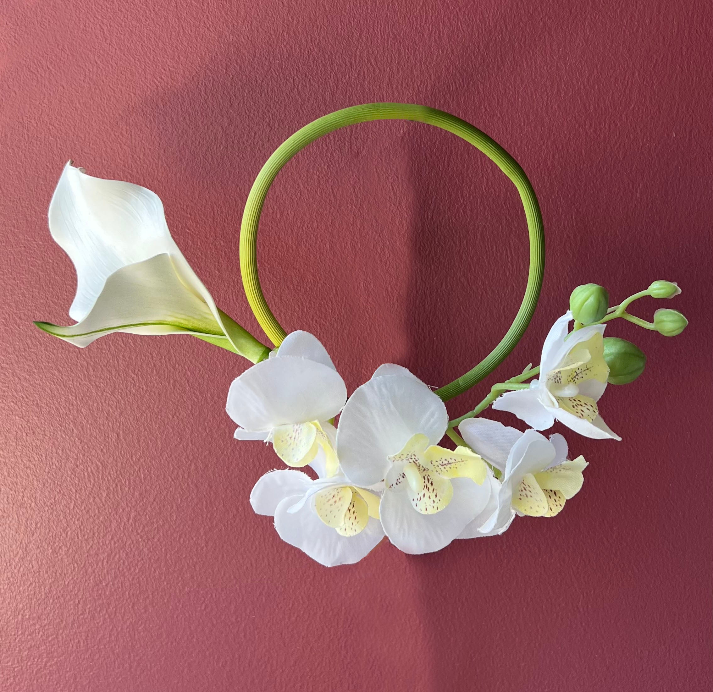 Eternal Bloom bridesmaid bouquet silk flowers wedding party – True Moments Company