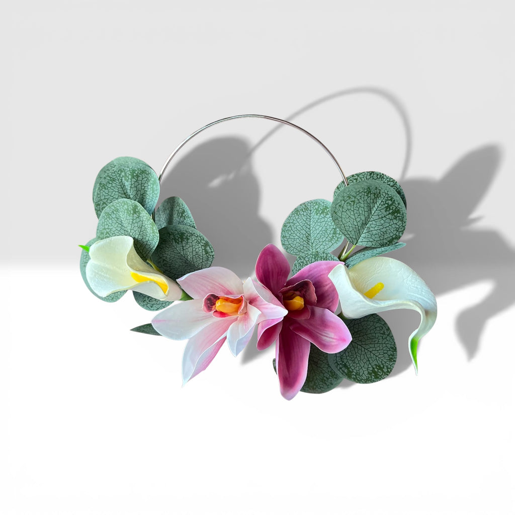 Hera bridesmaid bouquet silk flowers wedding party – True Moments Company
