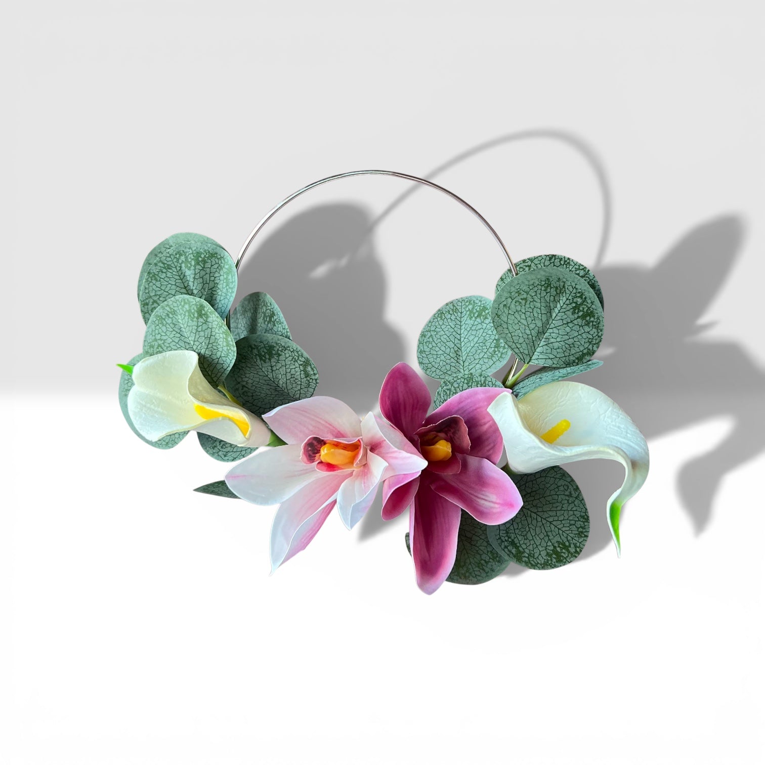 Hera bridesmaid bouquet silk flowers wedding party – True Moments Company
