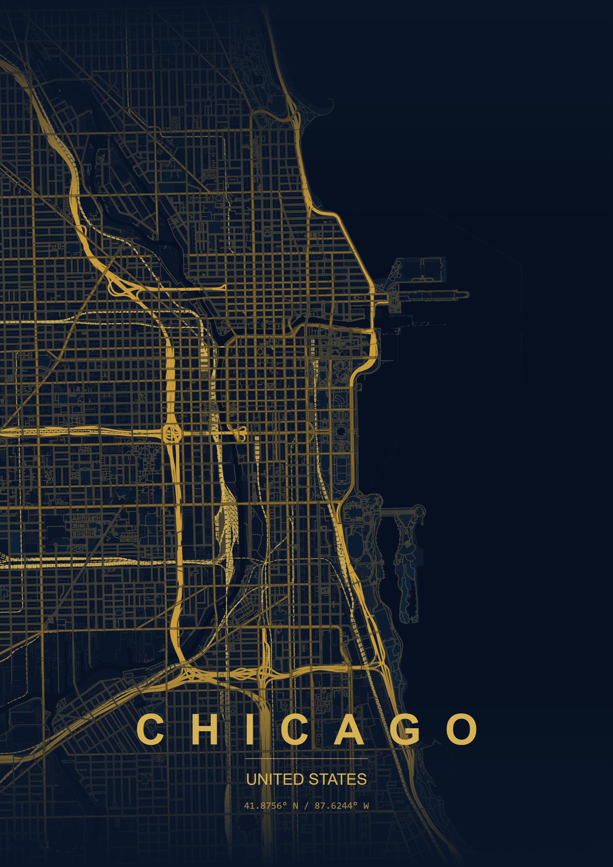 Personalized Map Magnet