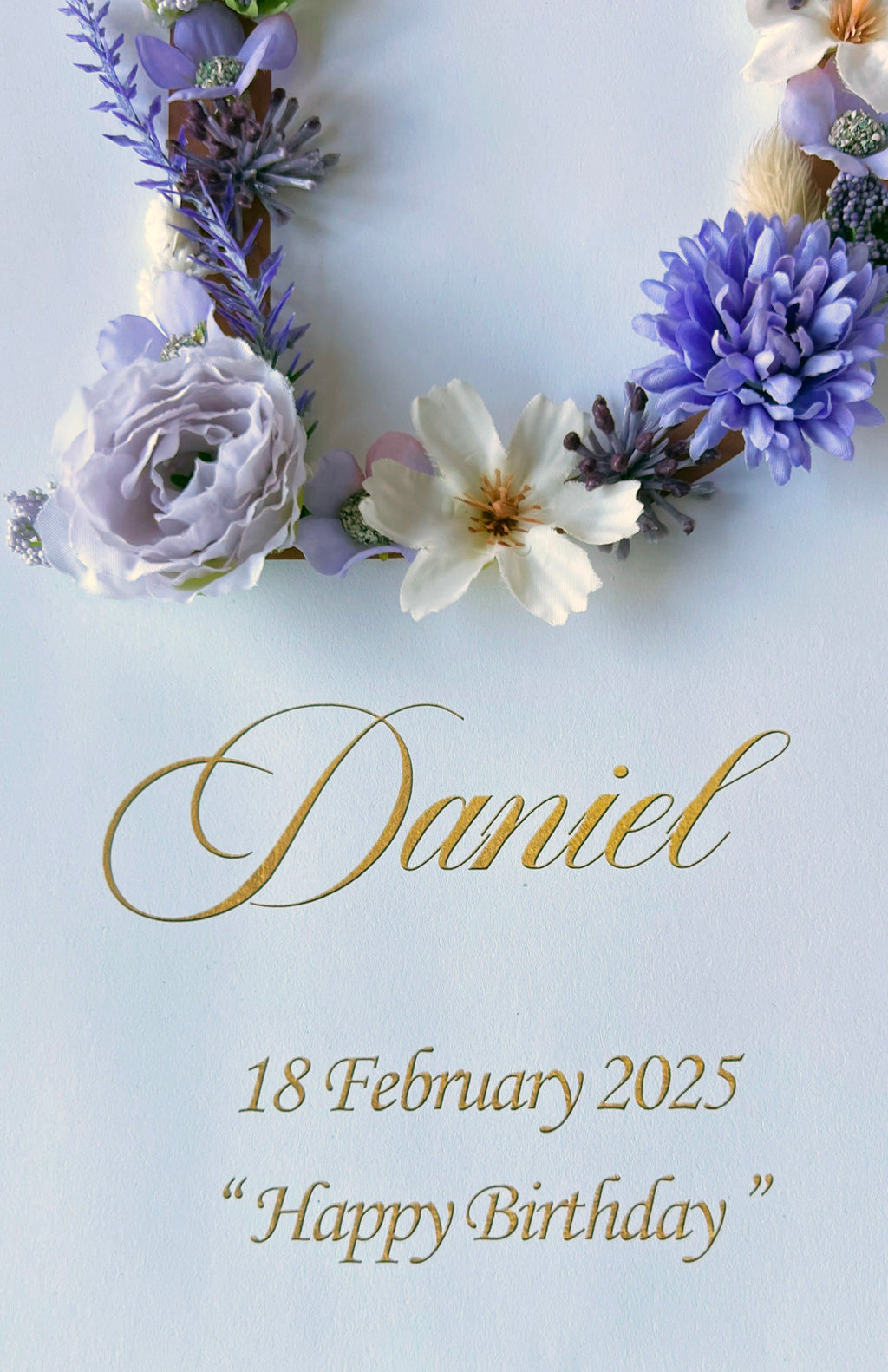 Floral frame 12x12 personalized wedding home decor gift – True Moments Company
