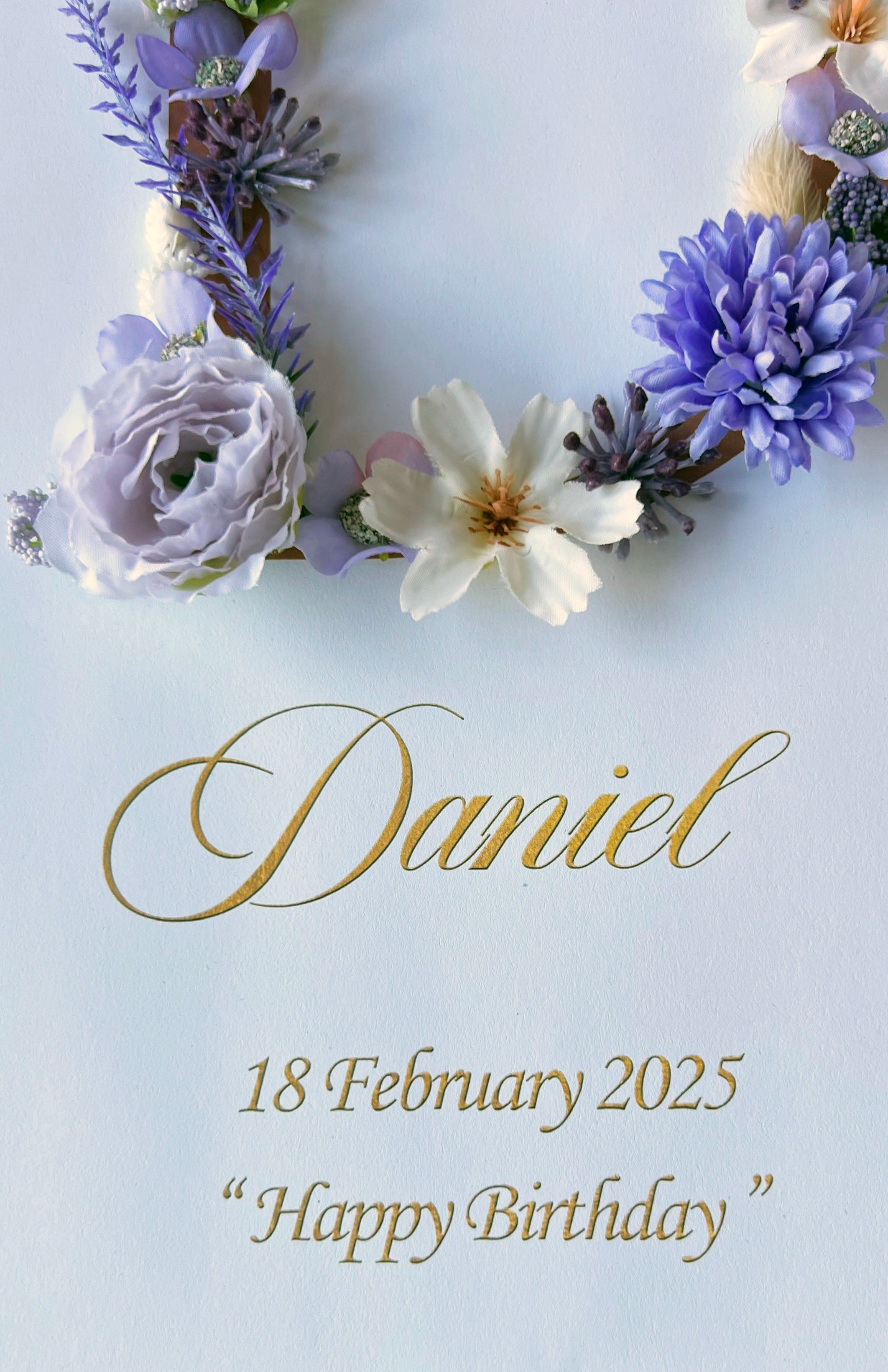 Floral frame 12x12 personalized wedding home decor gift – True Moments Company