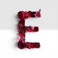 Personalized Floral Letter Decor