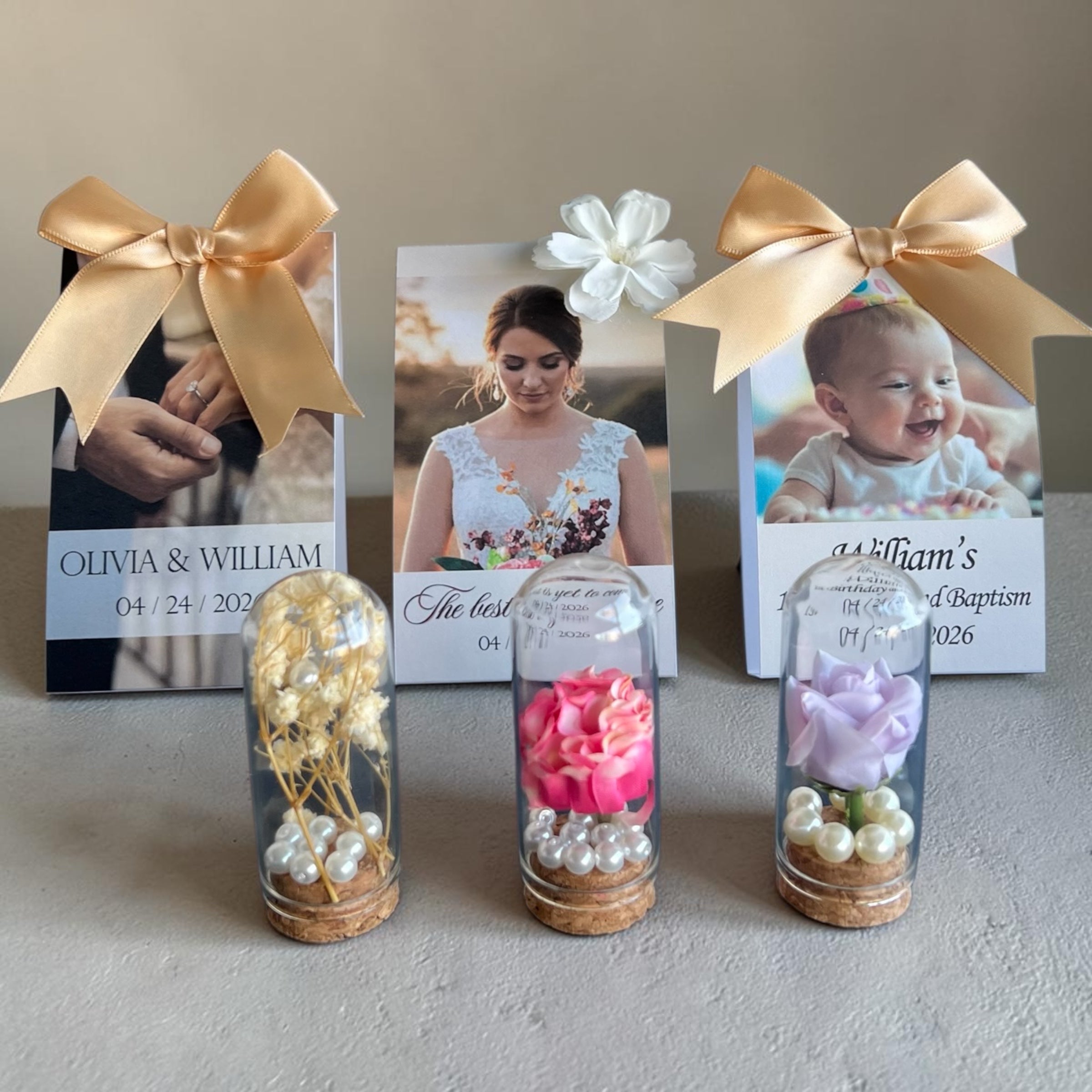Birthdays-Baby-showers-baptism-Wedding guest gift set favor keepsake – True Moments Company