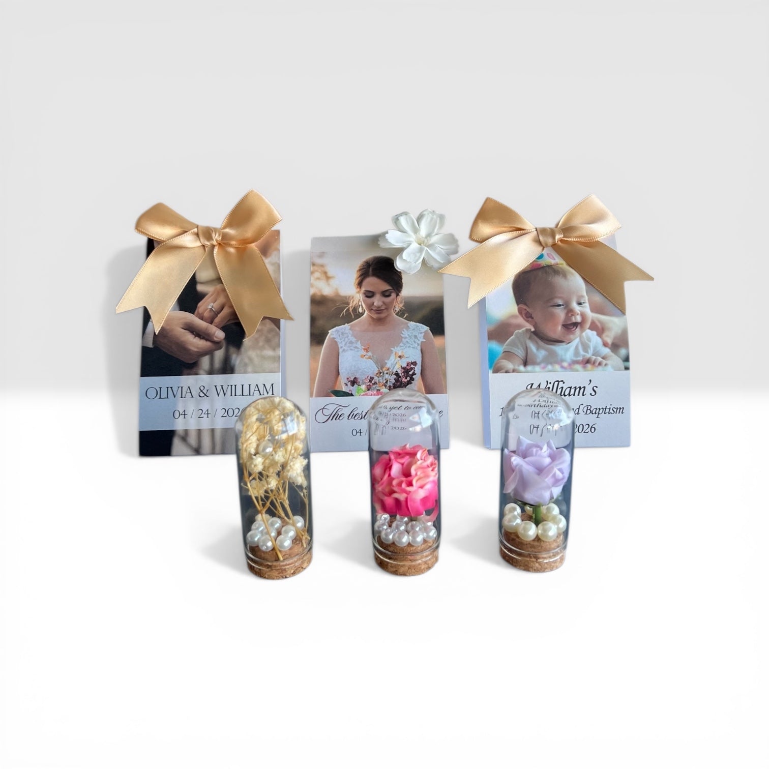 Birthdays-Baby-showers-baptism-Wedding guest gift set favor keepsake – True Moments Company