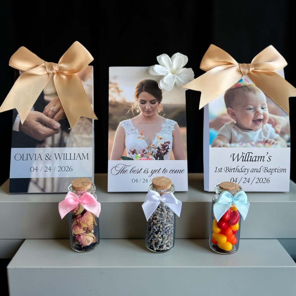 Wedding guest gift set favor keepsake – True Moments Company
