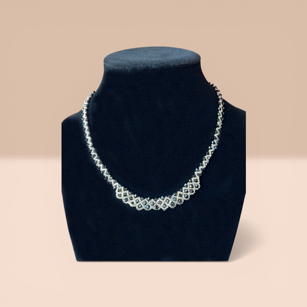 Celestial necklace bridal jewelry stars wedding accessory – True Moments Company
