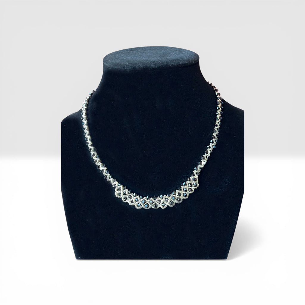 Celestial necklace bridal jewelry stars wedding accessory – True Moments Company