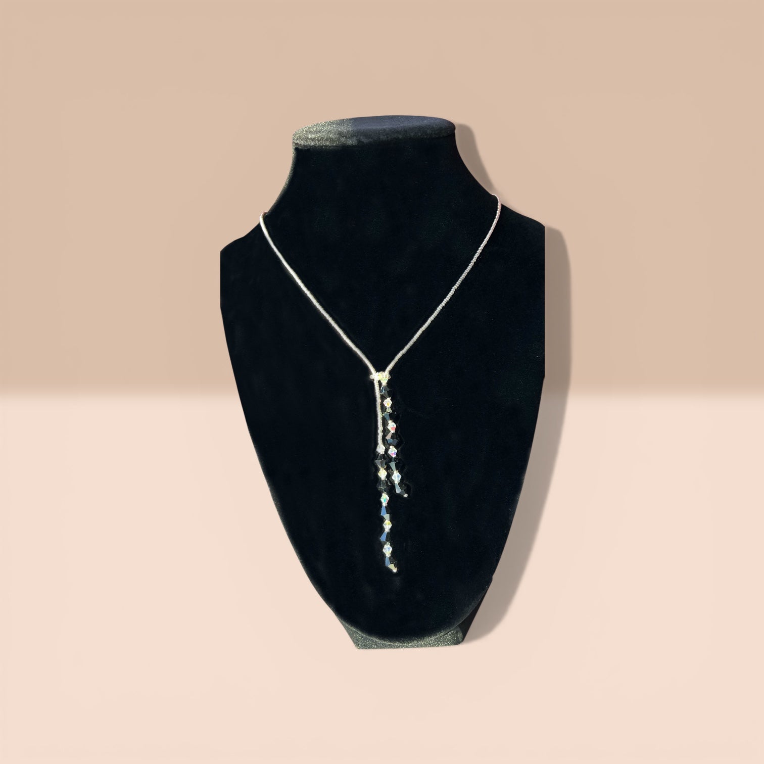Harmony necklace bridal jewelry elegant wedding accessory – True Moments Company
