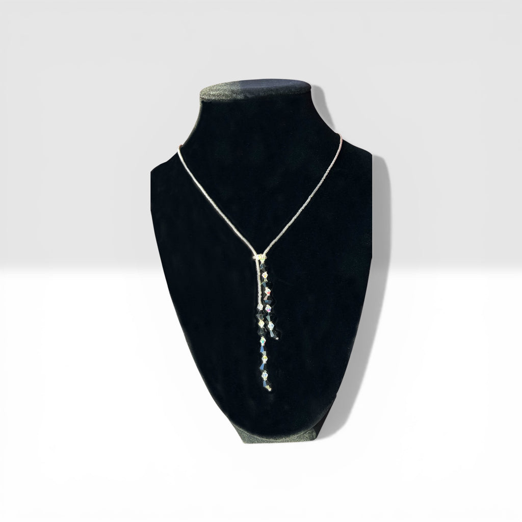 Harmony necklace bridal jewelry elegant wedding accessory – True Moments Company
