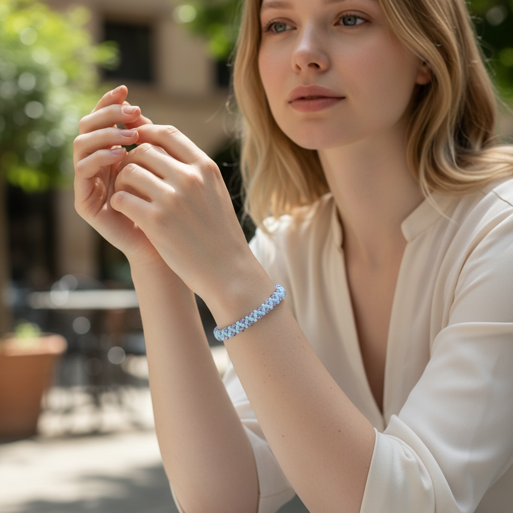 Moonlight bracelet bridal jewelry wedding accessory – True Moments Company