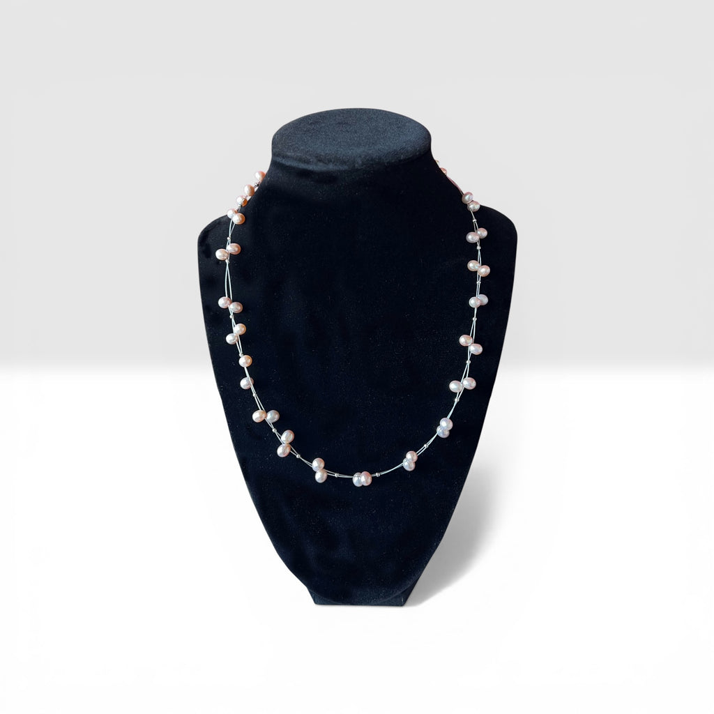 Ocean Elegance necklace bridal jewelry wedding accessory – True Moments Company