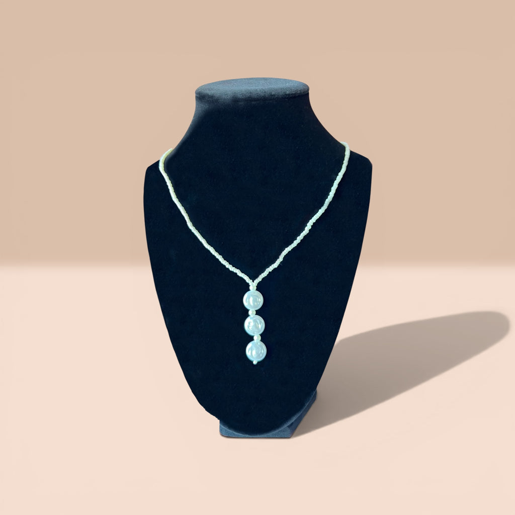 Ocean Light necklace bridal jewelry wedding accessory – True Moments Company
