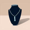 Ocean Light necklace bridal jewelry wedding accessory – True Moments Company
