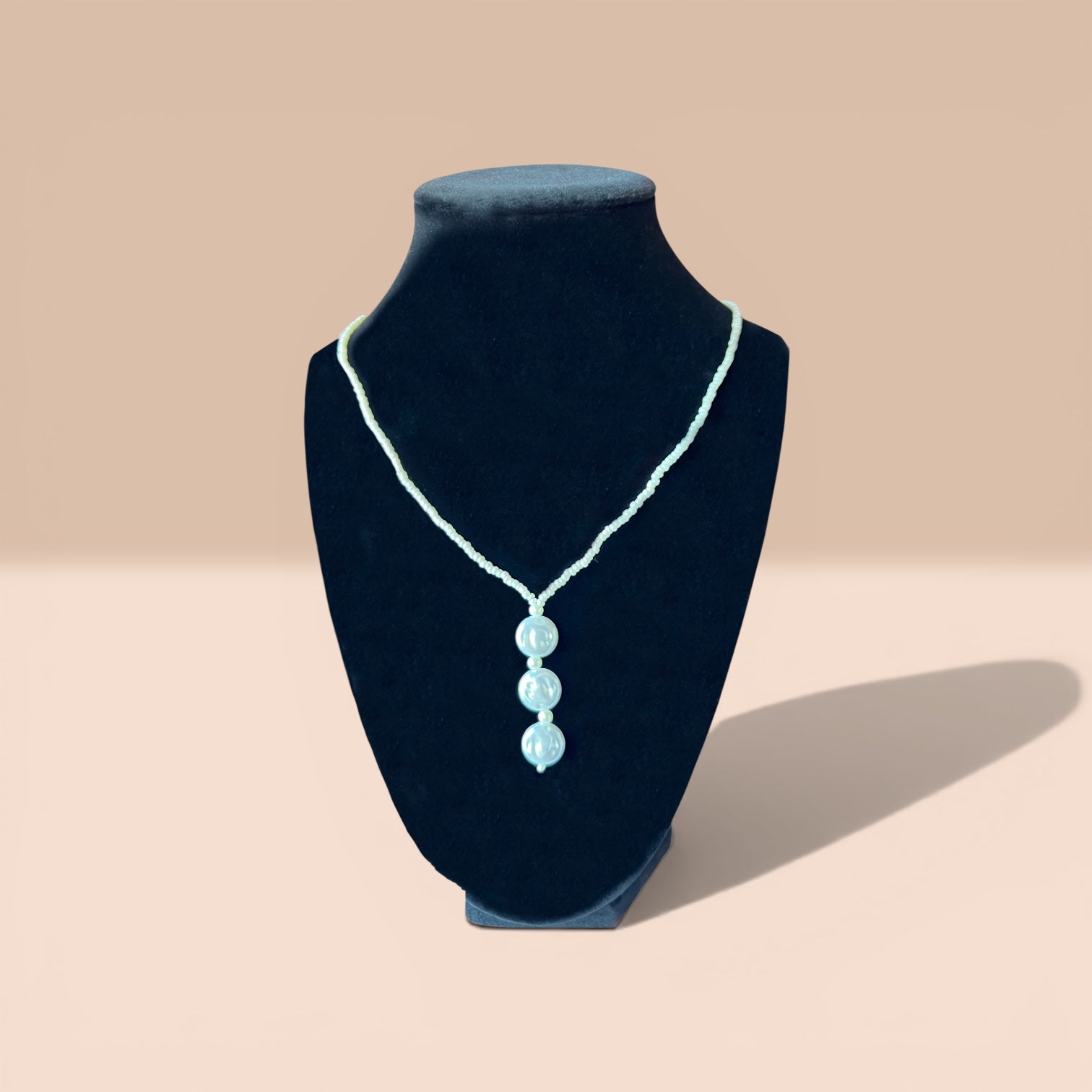 Ocean Light necklace bridal jewelry wedding accessory – True Moments Company
