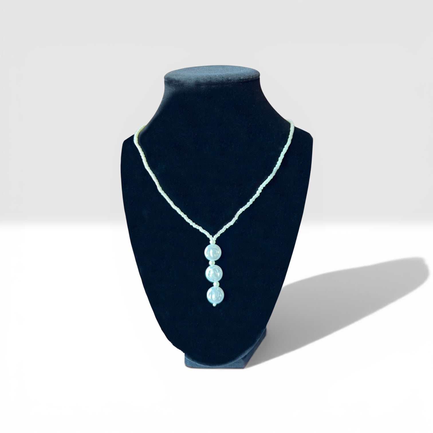 Ocean Light necklace bridal jewelry wedding accessory – True Moments Company
