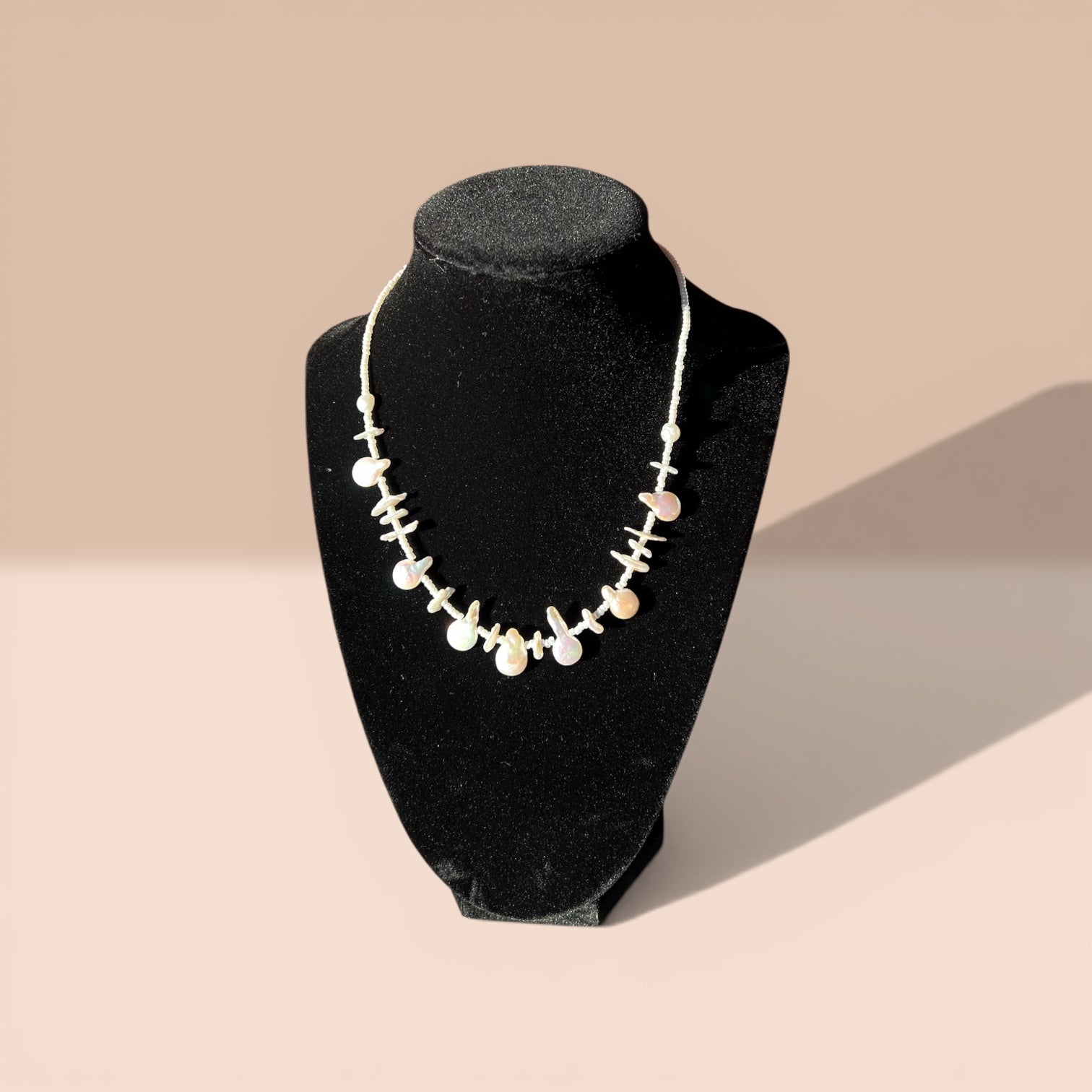 Ocean Treasure necklace bridal jewelry wedding accessory – True Moments Compan