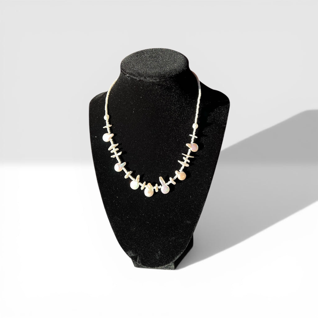 Ocean Treasure necklace bridal jewelry wedding accessory – True Moments Company