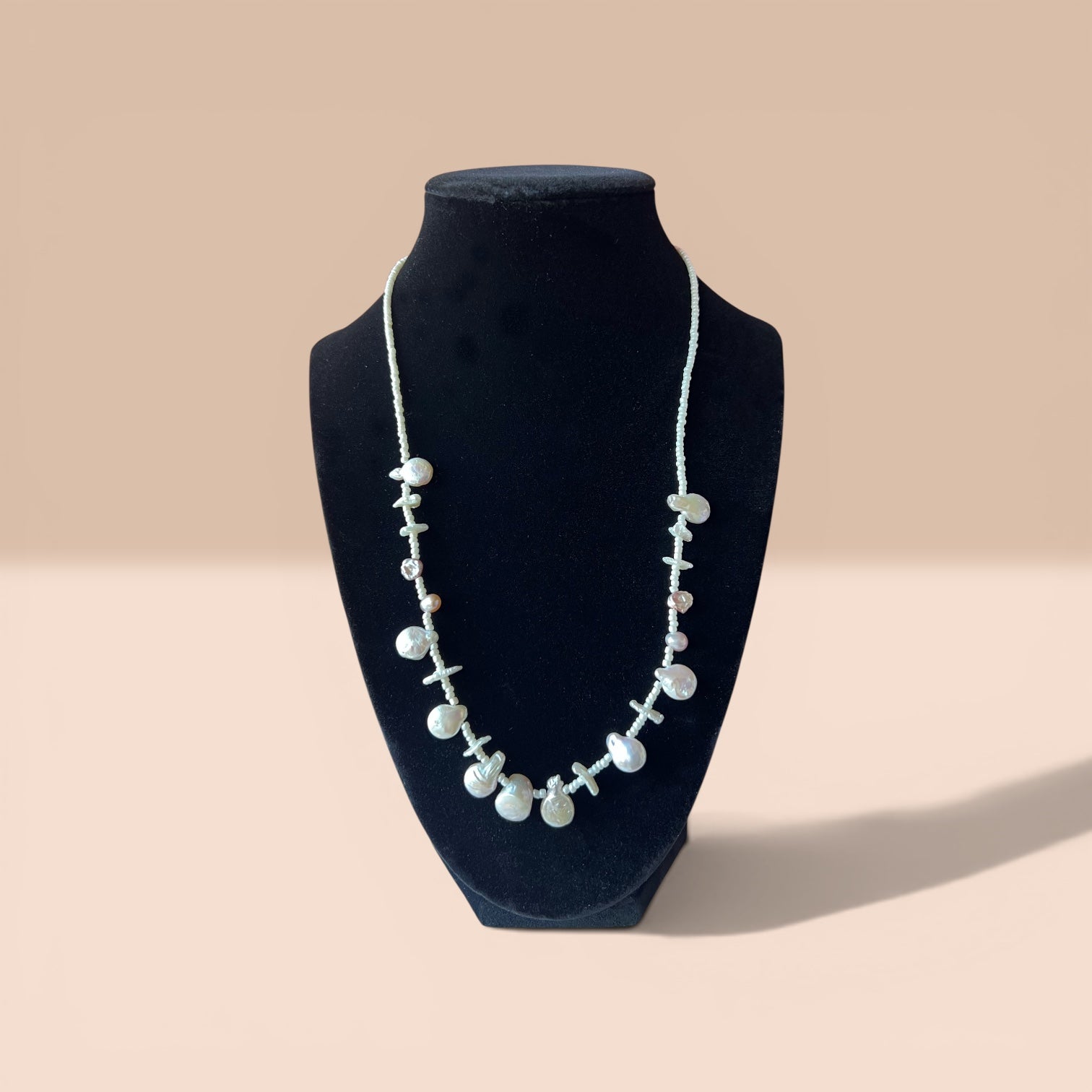 Ocean Wave necklace bridal jewelry wedding accessory – True Moments Company