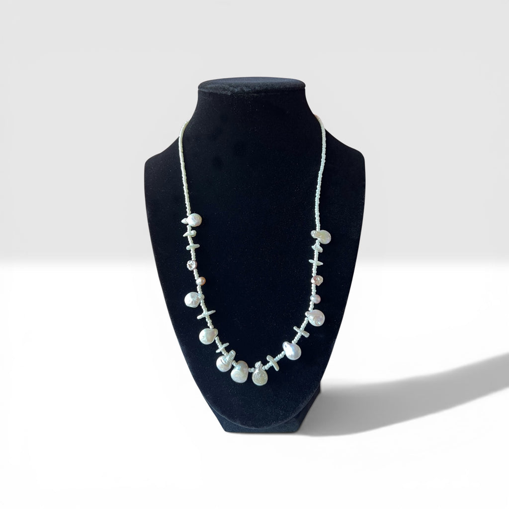 ocean Wave necklace bridal jewelry wedding accessory – True Moments Company
