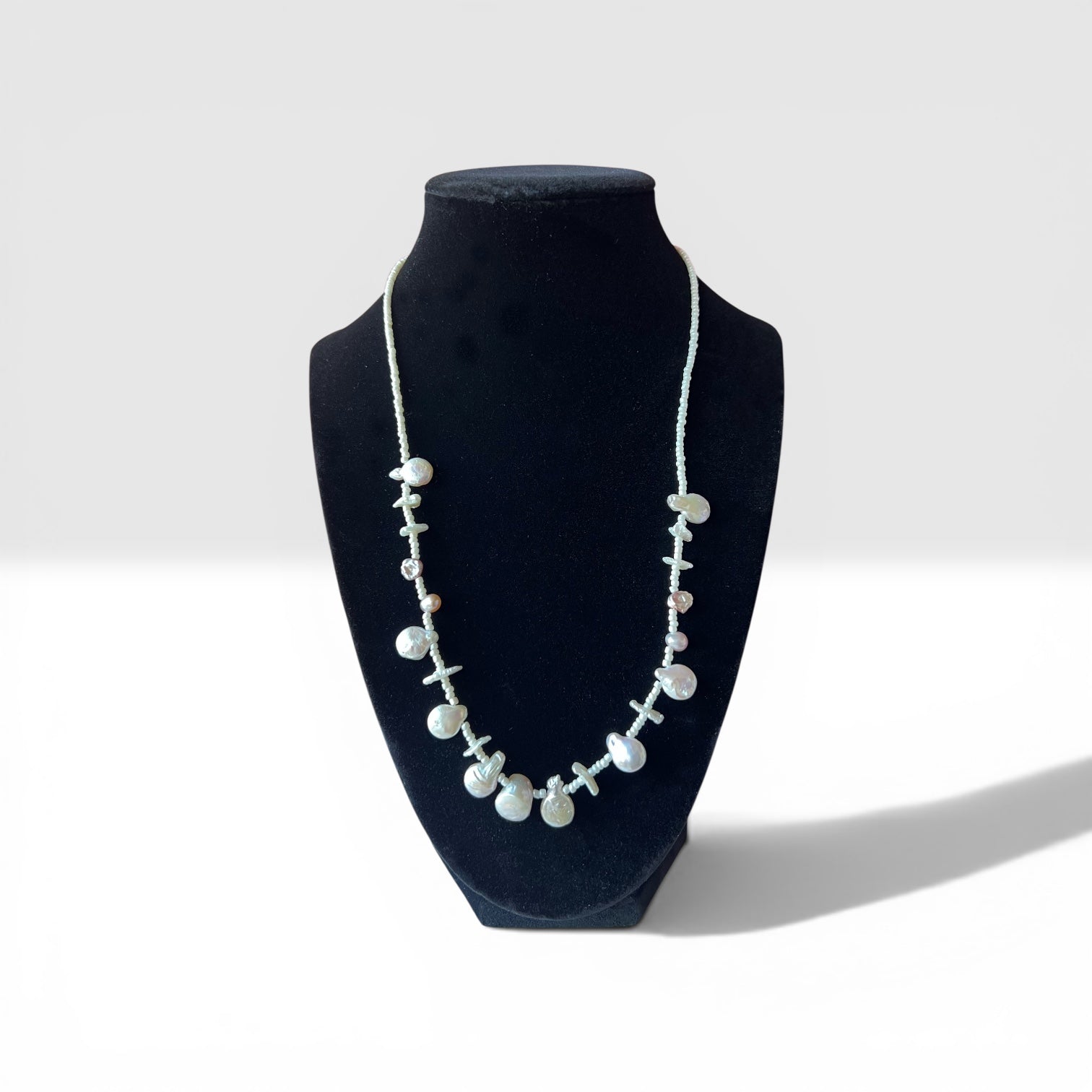 ocean Wave necklace bridal jewelry wedding accessory – True Moments Company
