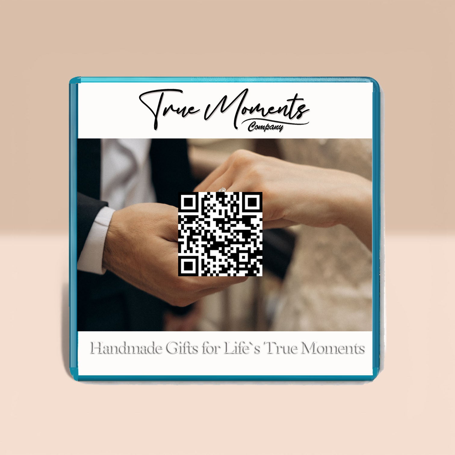 Business themed decorative magnet office gift – True Moments Company

