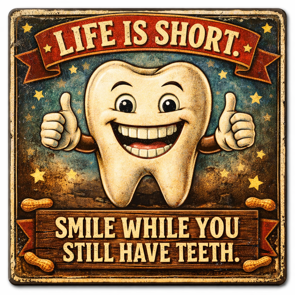 Funny quotes decorative magnet humorous gift – True Moments Company
