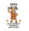Zodiac signs decorative magnet gift astrology – True Moments Company
