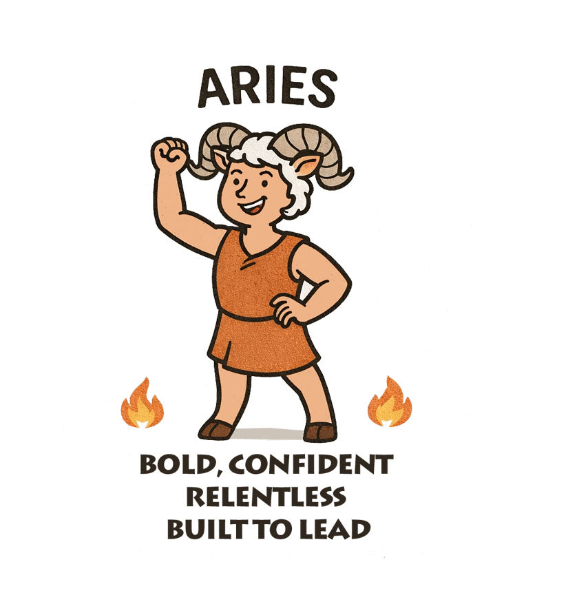 Zodiac signs decorative magnet gift astrology – True Moments Company
