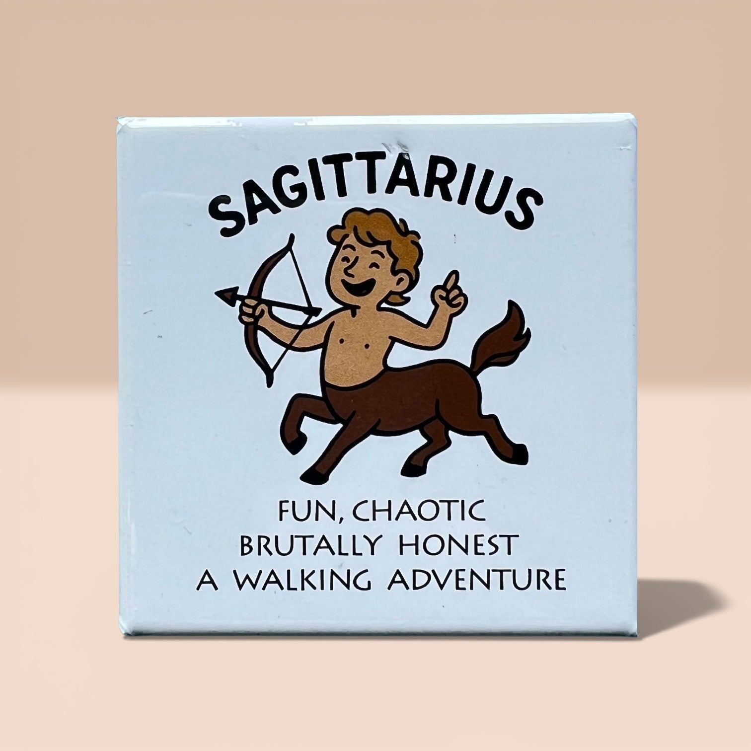Zodiac signs decorative magnet gift astrology – True Moments Company
