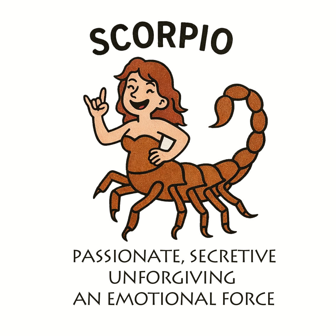 Zodiac signs decorative magnet gift astrology – True Moments Company
