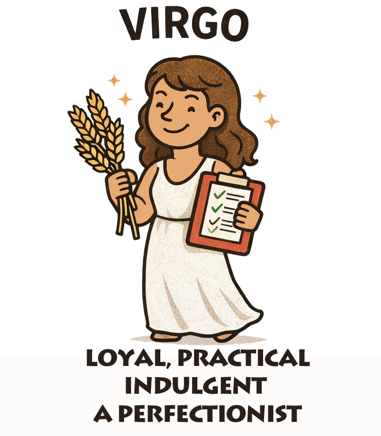 Zodiac signs decorative magnet gift astrology – True Moments Company

