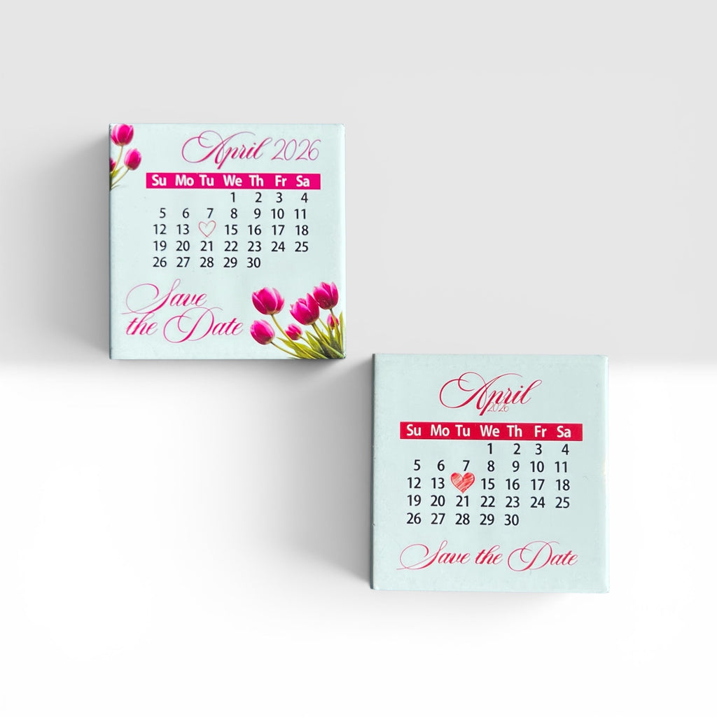Save The Date Magnet